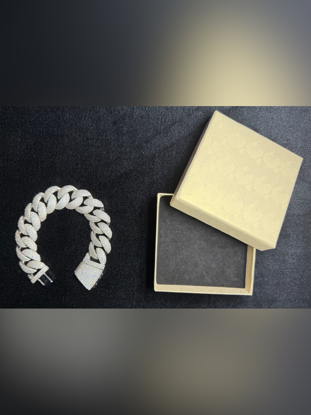 One size fit all Moissinte Braclet